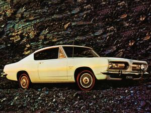 Plymouth Barracuda Fastback 1968 года